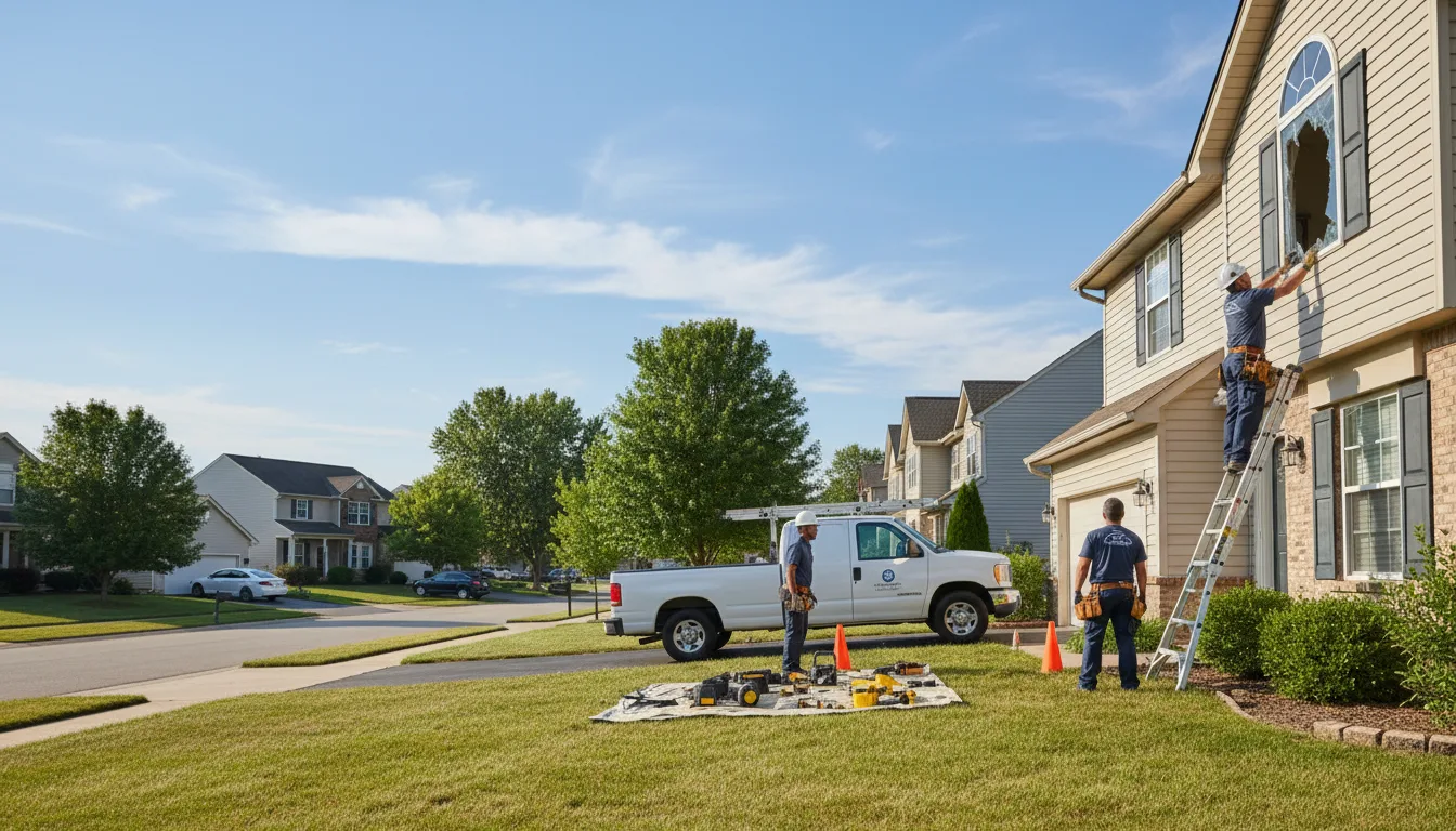 Expert window installer providing residential service in De Soto, MO